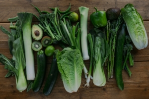 légumes verts équilibre acido-basique